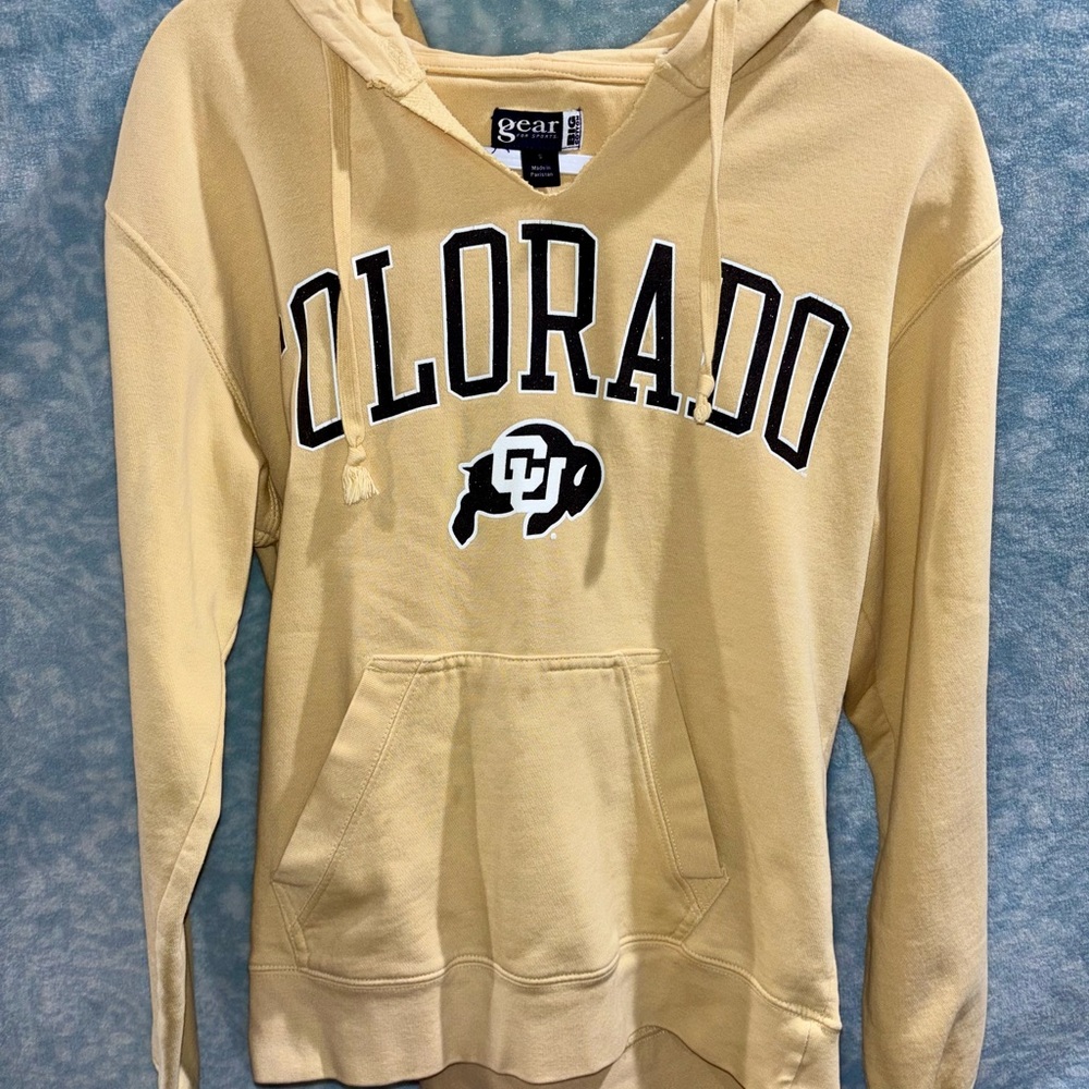 Gear For Sports Gold Colorado Hoodie
